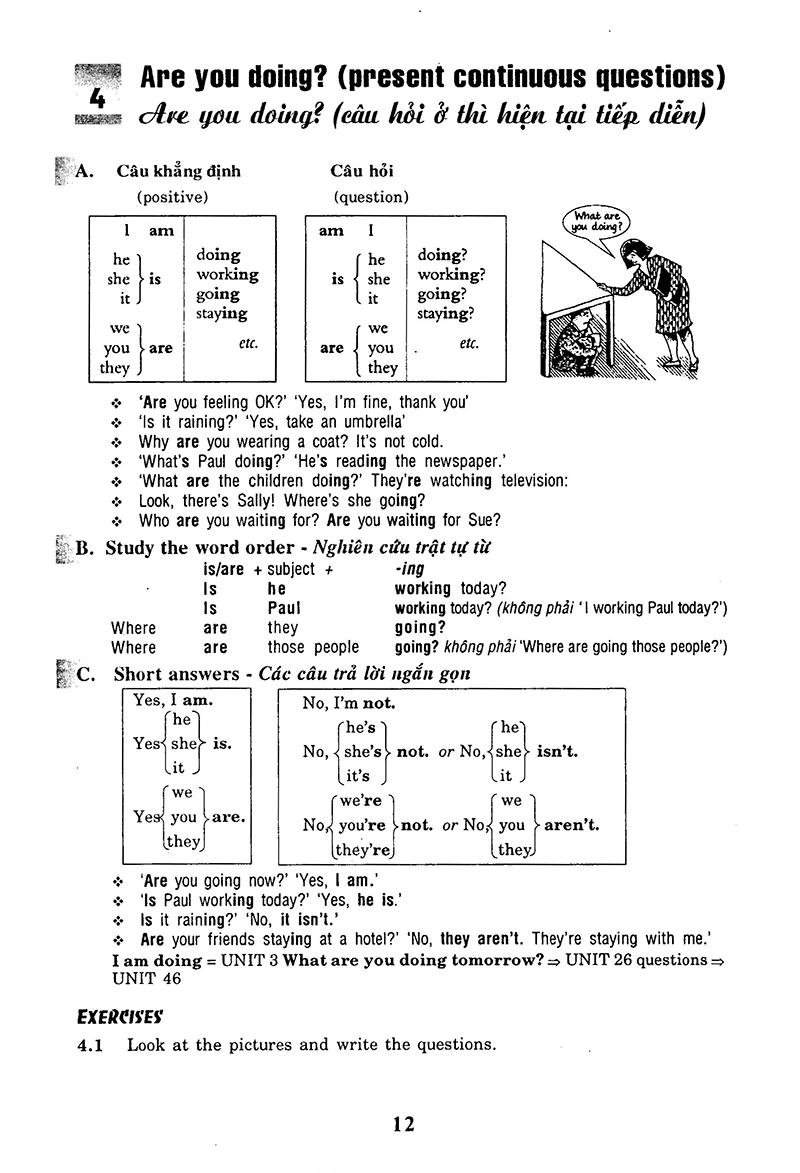 114 Chủ Đề Ngữ Pháp Tiếng Anh