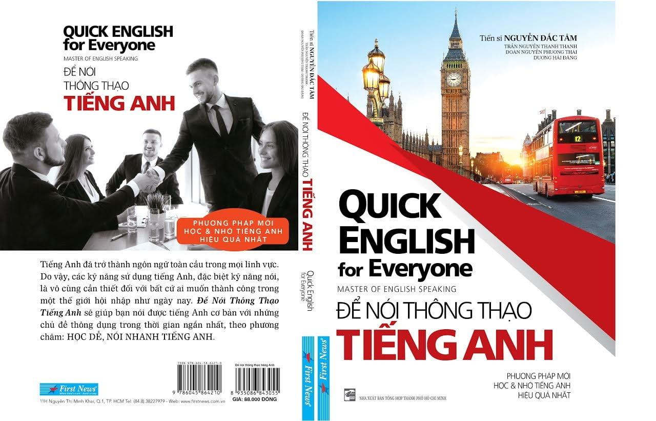 Để Nói Thông Thạo Tiếng Anh