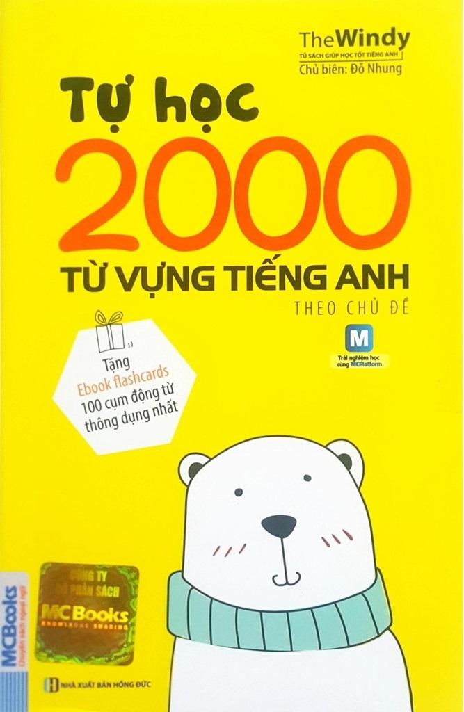Combo Sách Mindmap English Grammar - Ngữ Pháp Tiếng Anh Bằng Sơ Đồ Tư Duy + Tự Học 2000 Từ Vựng Tiếng Anh Theo Chủ Đề (Bộ 2 Cuốn)