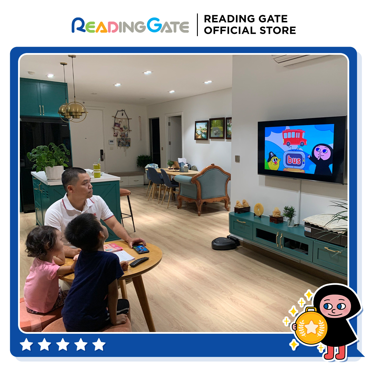 Sách DODO ABC WORKBOOK - PHONICS 2 READING GATE Cho Bé Từ 5 Đến 8 Học Ngữ Âm, Đánh Vần Tiếng Anh