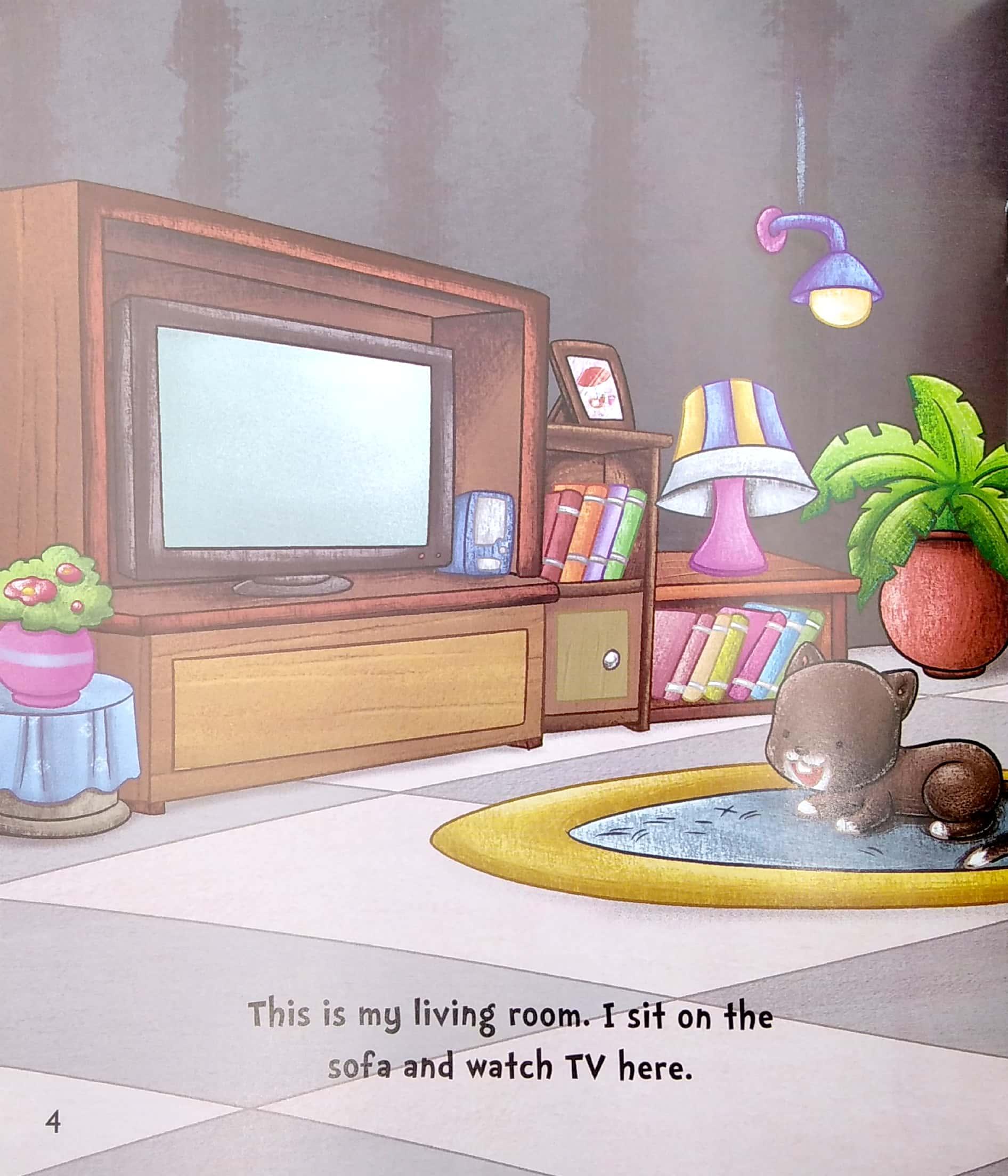 English Learning Series - Level 2: My Home