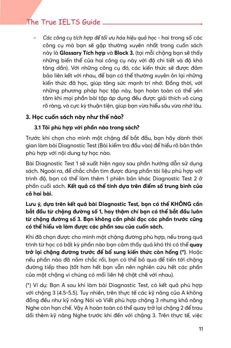 The True IELTS Guide - Lộ Trình Học Ielts Cho Người Mới Bắt Đầu - MC