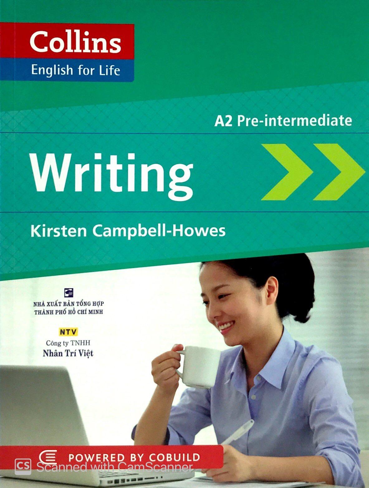 Collins English For Life - Writing A2 Pre-intermediate