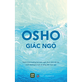 Osho Giác Ngộ (Tái Bản 2025)