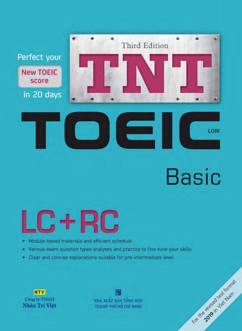 TNT TOEIC - Basic (Third Edition) (Kèm file MP3)
