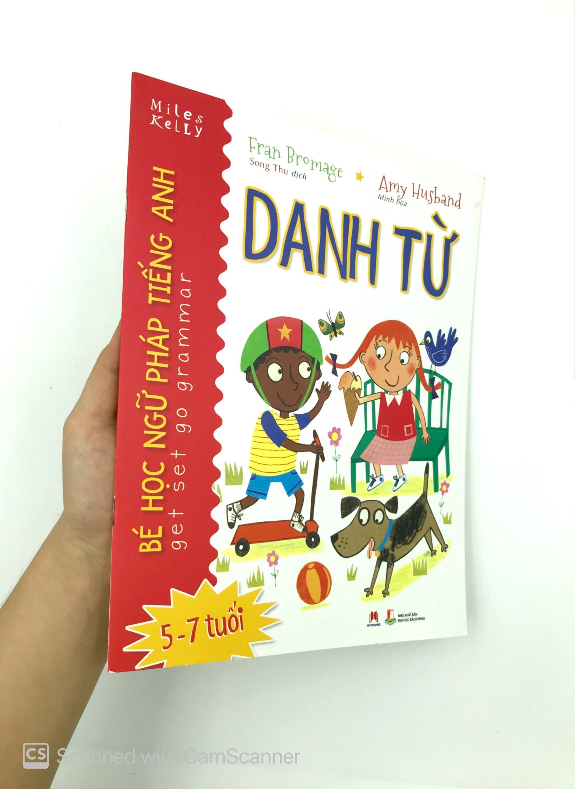 Bé Học Ngữ Pháp Tiếng Anh: Danh Từ