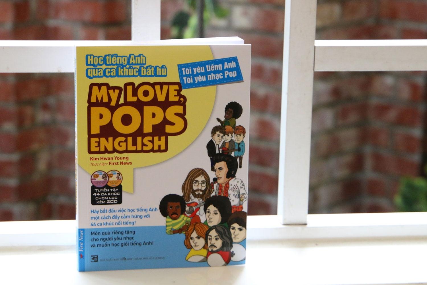 My Love, Pops English - Học Tiếng Anh Qua Ca Khúc Bất Hủ (Tặng Kèm 2CD)