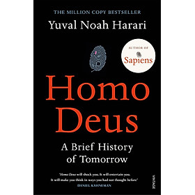 Sách Non-fiction tiếng Anh: Homo Deus - A Brief History of Tomorrow