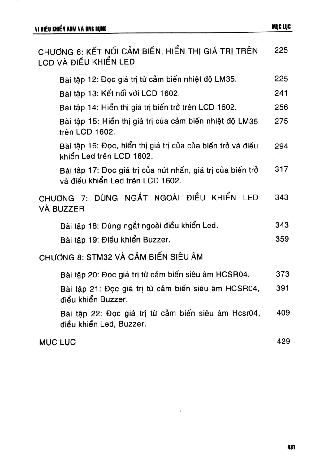 Vi Điều Khiển ARM Và Ứng Dụng - STK