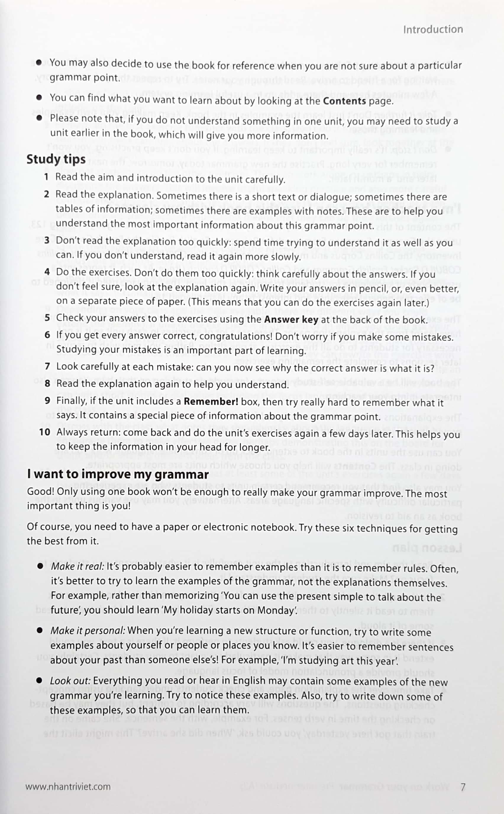 Collins Work On Your Grammar - Pre - intermediate (A2)