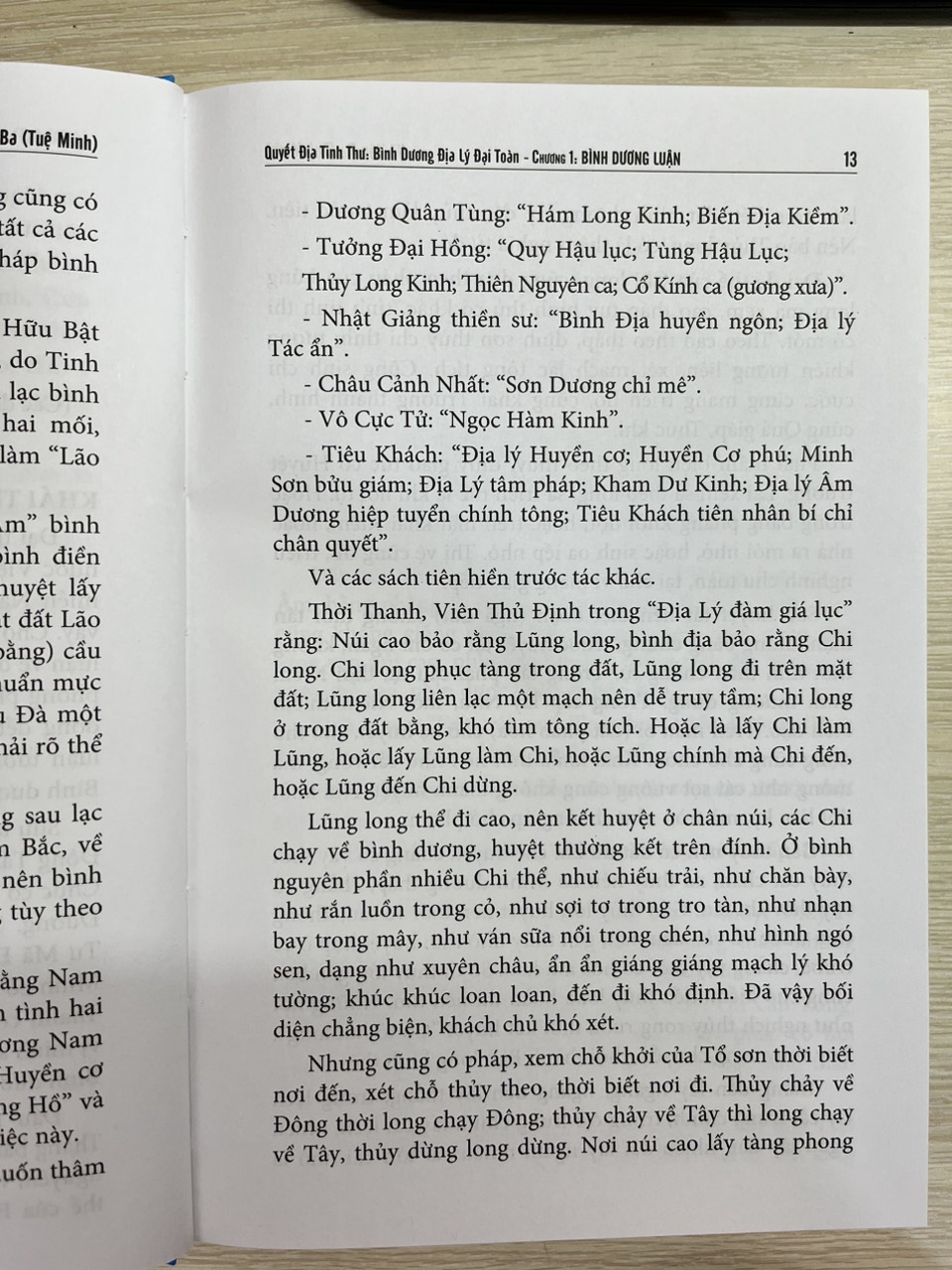 Sách - Quyết Địa Tinh Thư - Dương Trạch Tổng Luận