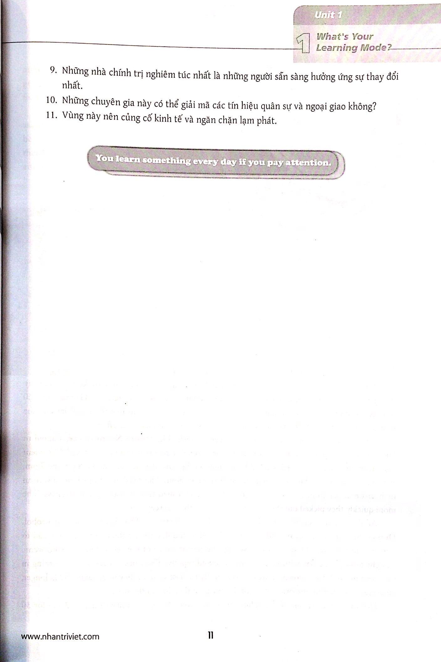 Expanding Vocabulary Through Reading (Không CD)