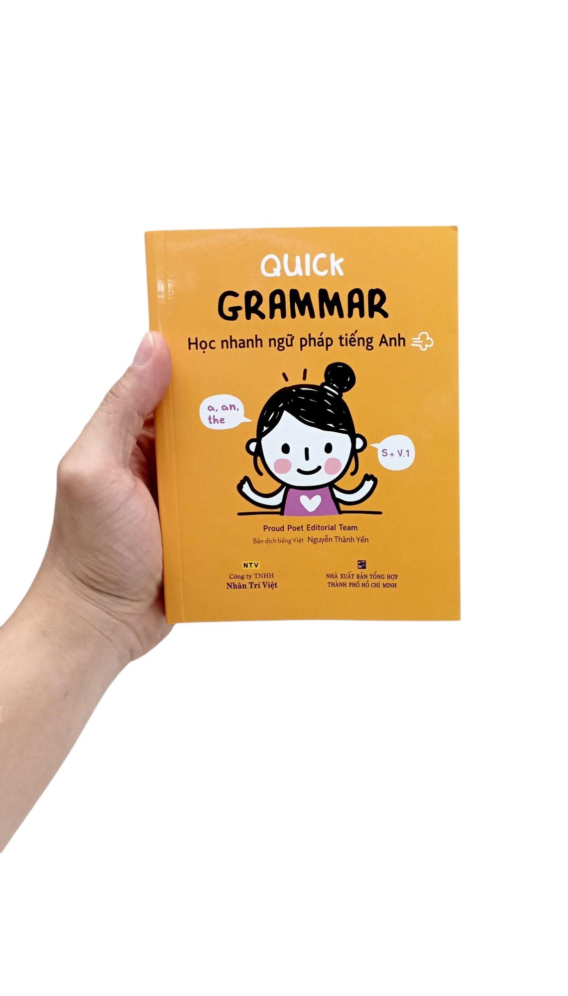 Sách - Quick Grammar