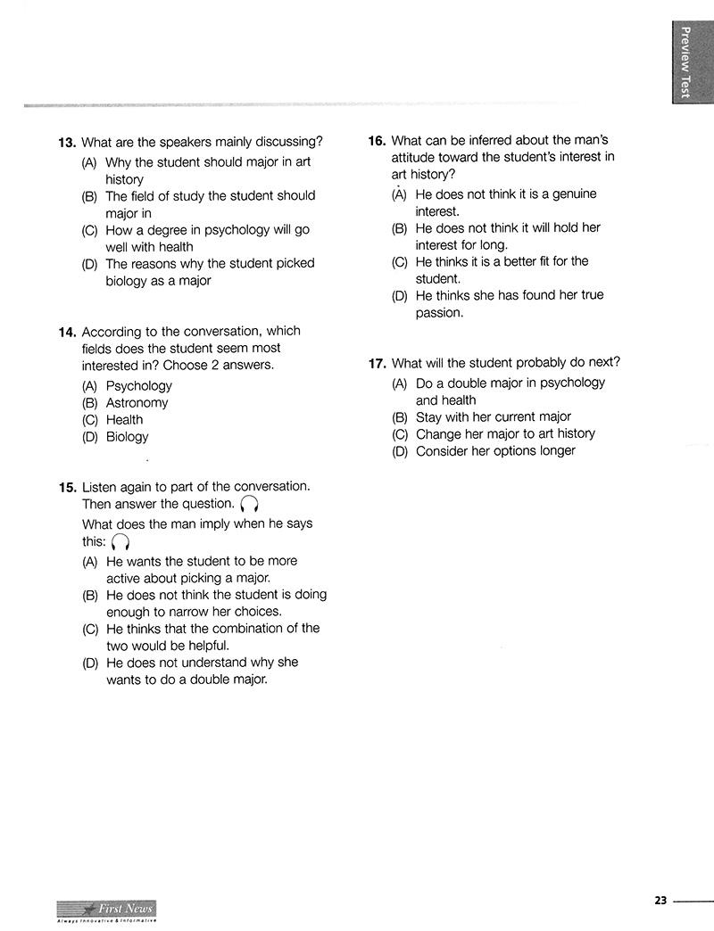 Mastering Skills For The Toefl IBT - Listening - Kèm CD