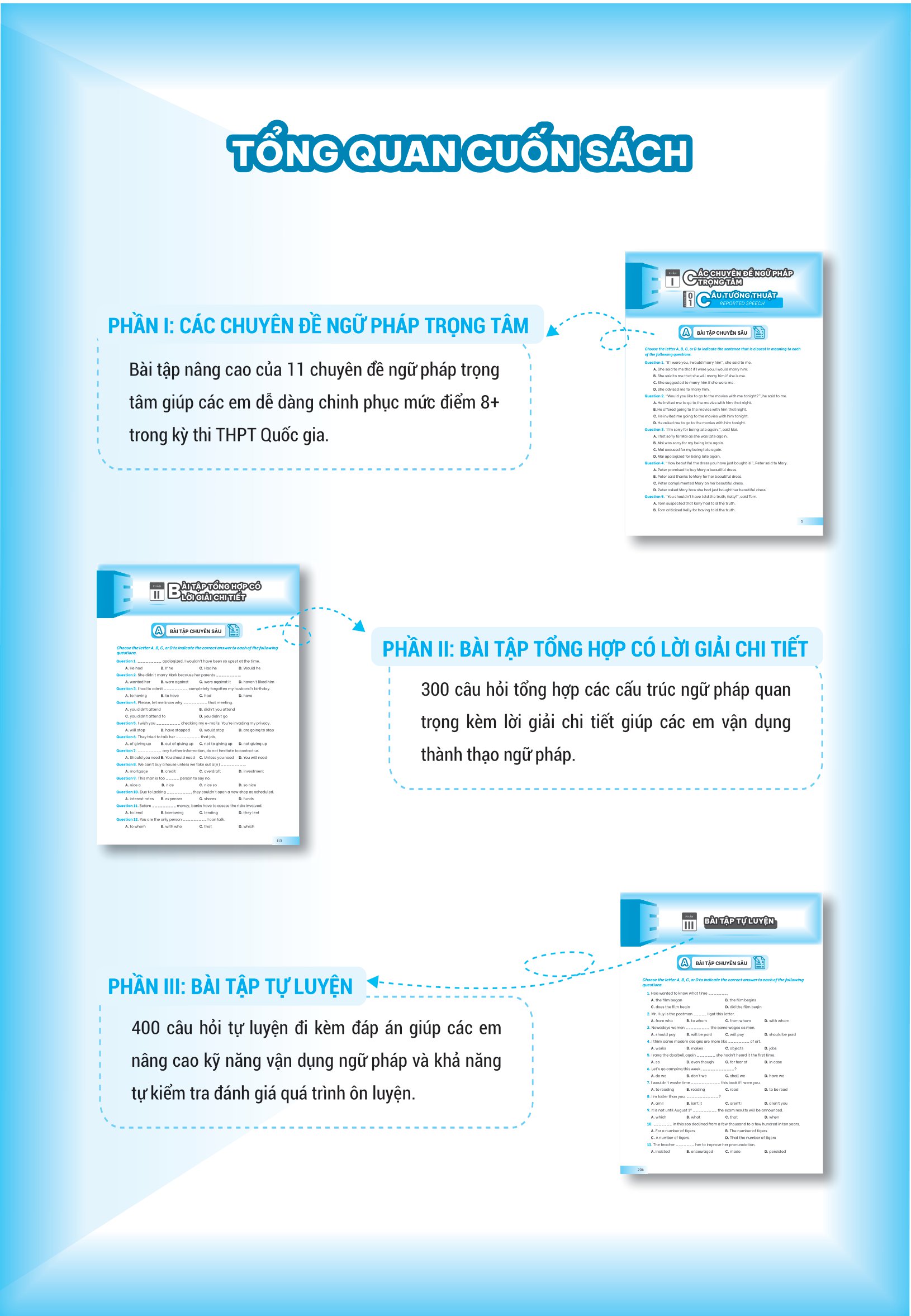 Giải Thích Chuyên Sâu - Bài Tập Nâng Cao Ngữ Pháp Tiếng Anh Theo Chủ Đề (MGB)