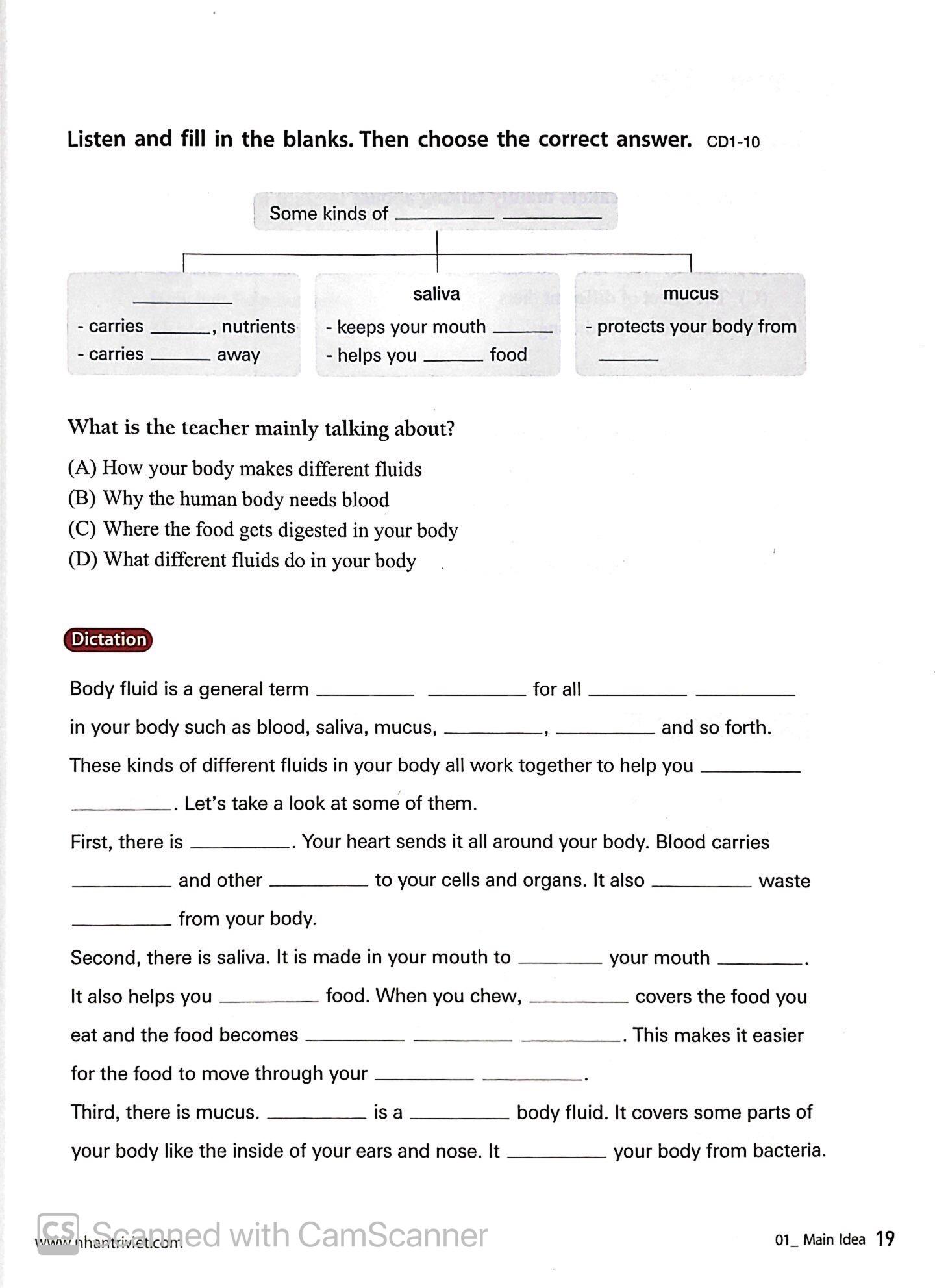 TOEFL iBT Activator Listening Intermediate (Kèm CD)