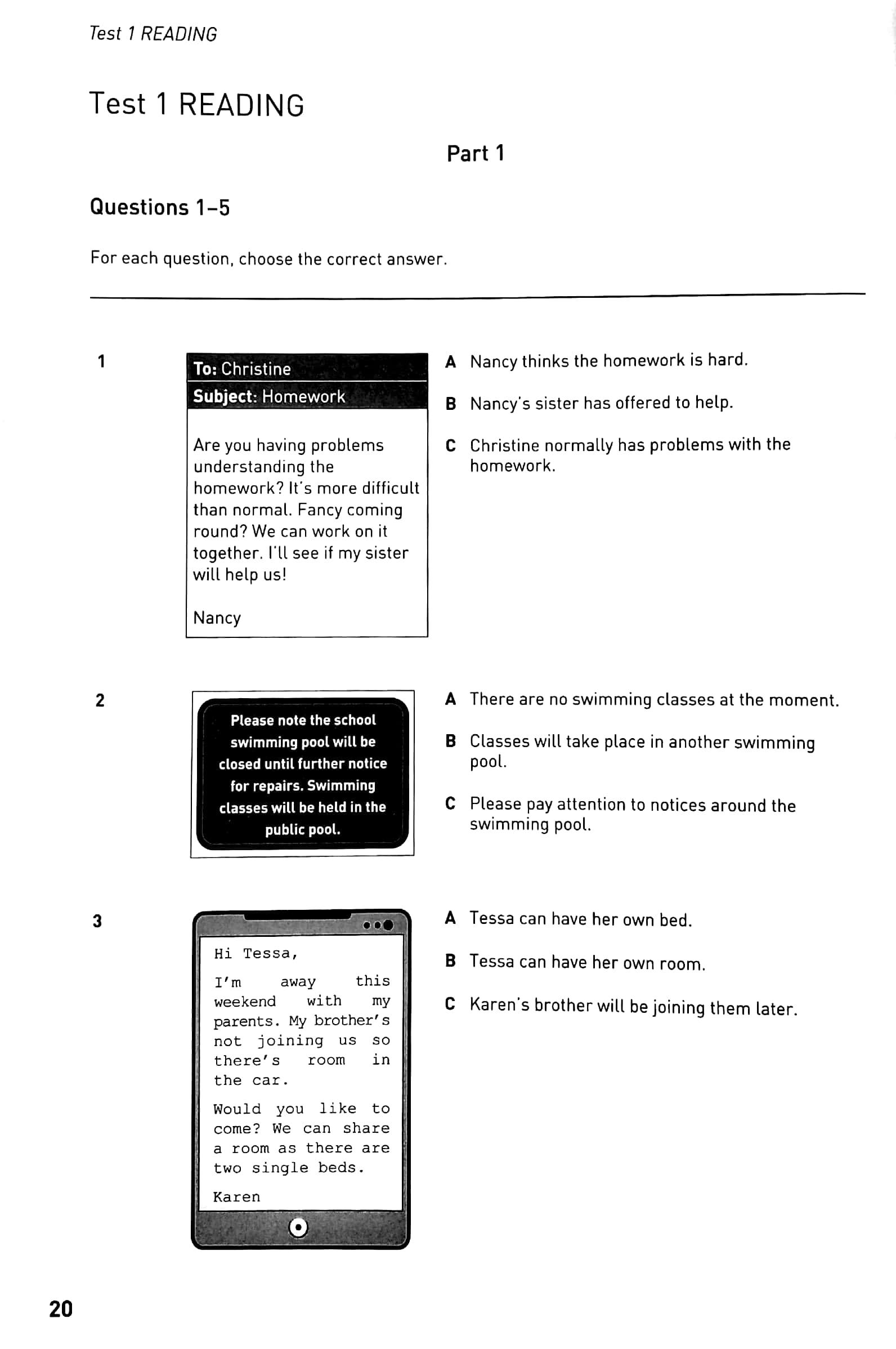 Cambridge English Qualifications - B1 Preliminary For Schools - 8 Practice Tests