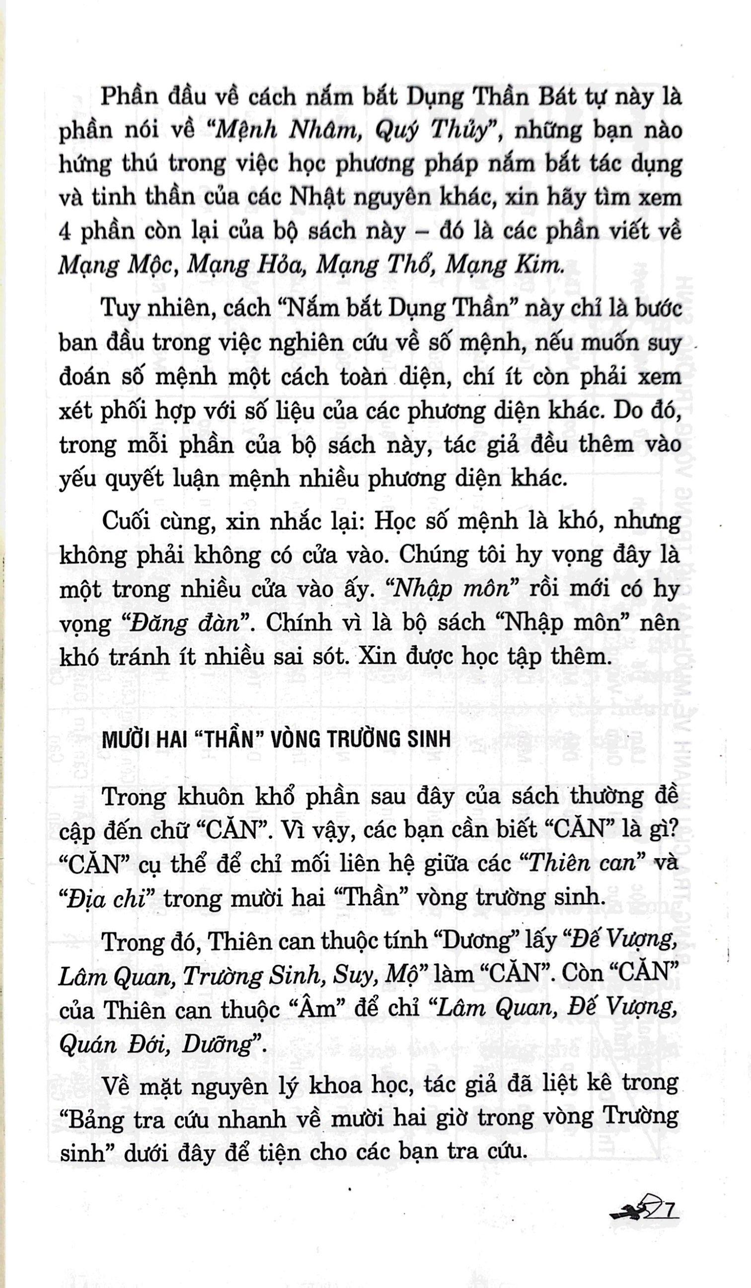 Dụng Thần Bát Tự Trong Ngũ Hành Số Mệnh Học (Tái Bản 2023)