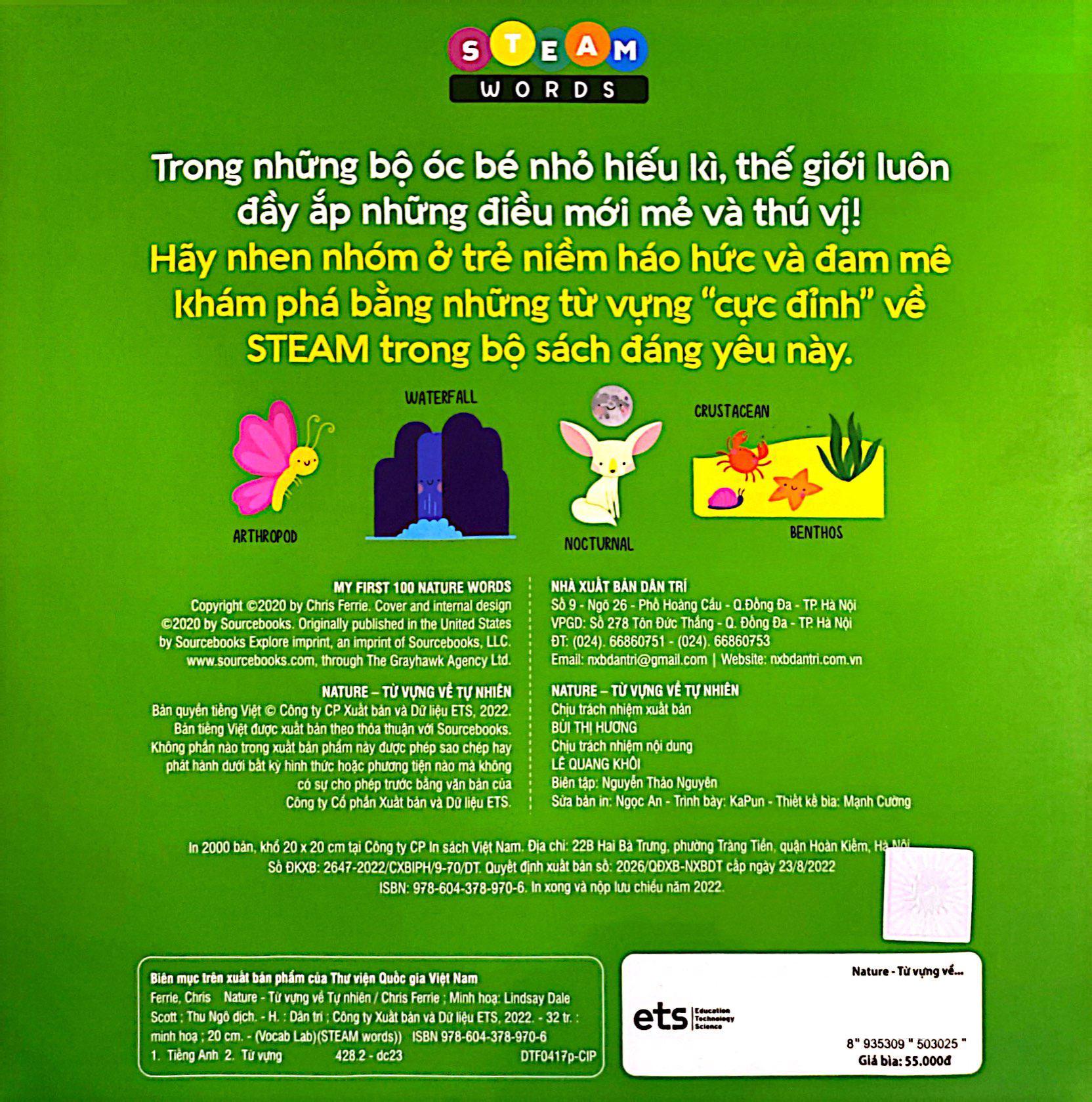 Steam Words Nature - Từ Vựng Về Tự Nhiên