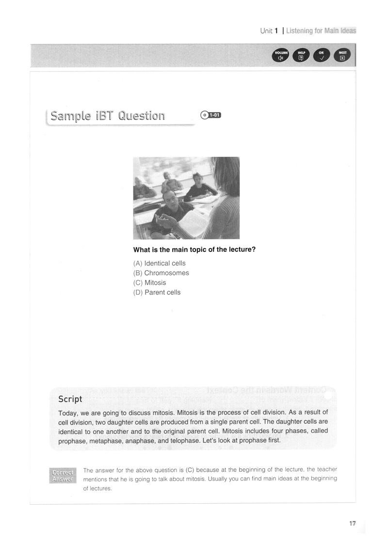 How To Master Skills For The TOEFL iBT Listening Basic (Kèm CD - Tái Bản 2017)