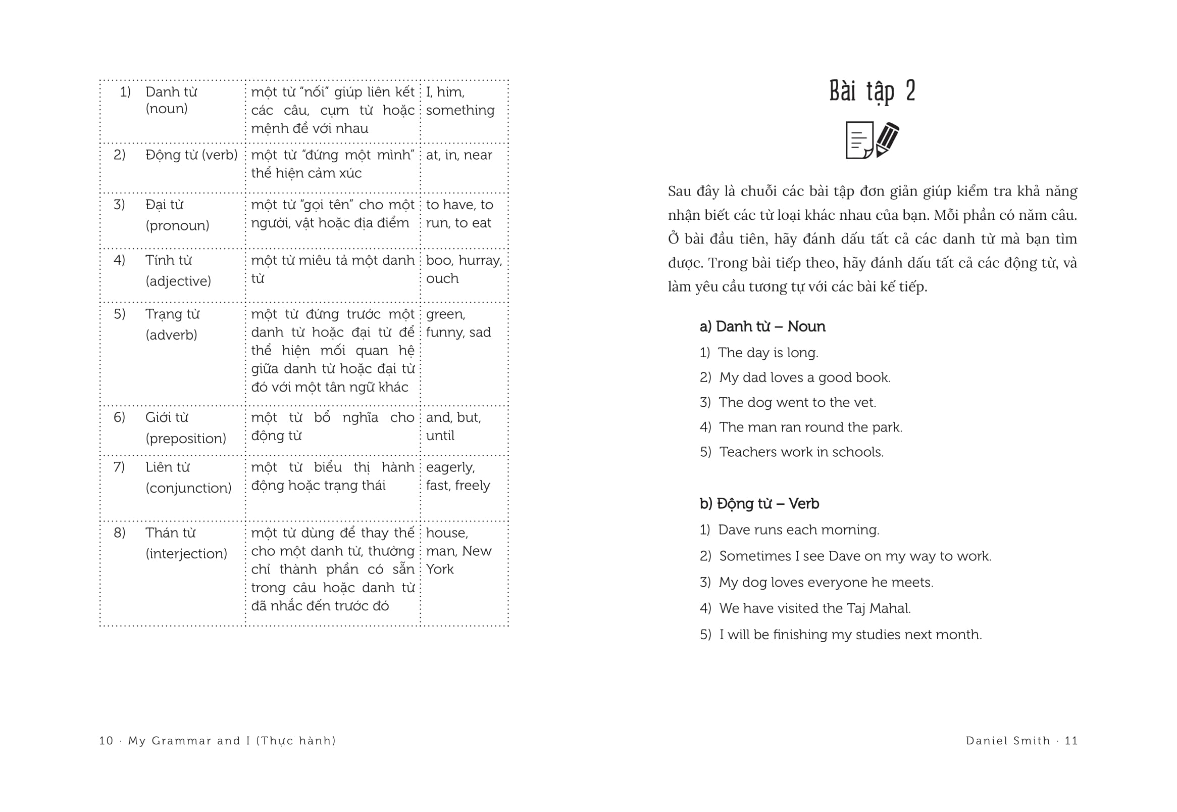 Sách AZ - My Grammar And I - Thực Hành