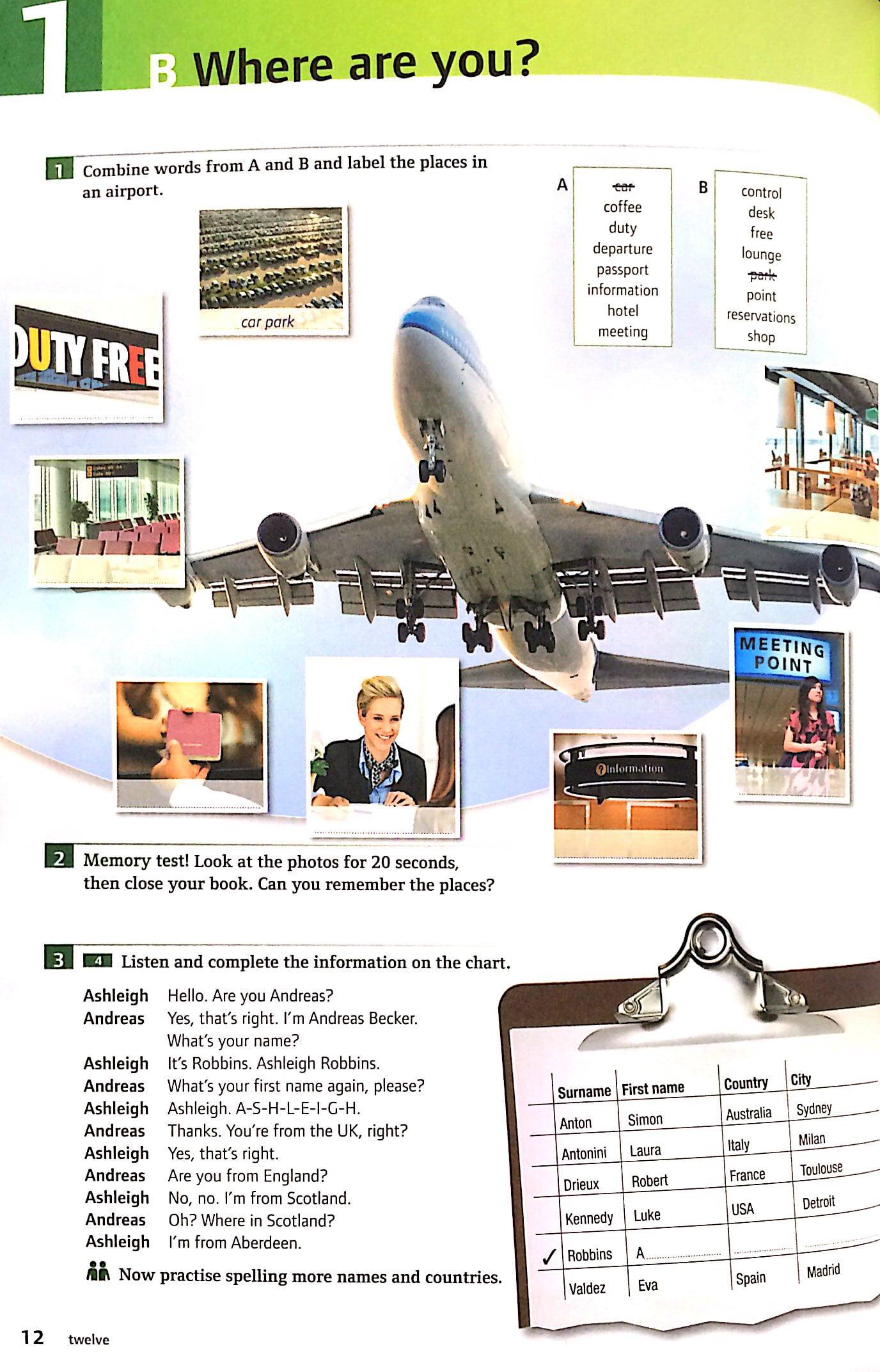 KEY International A1 (Kèm file MP3)