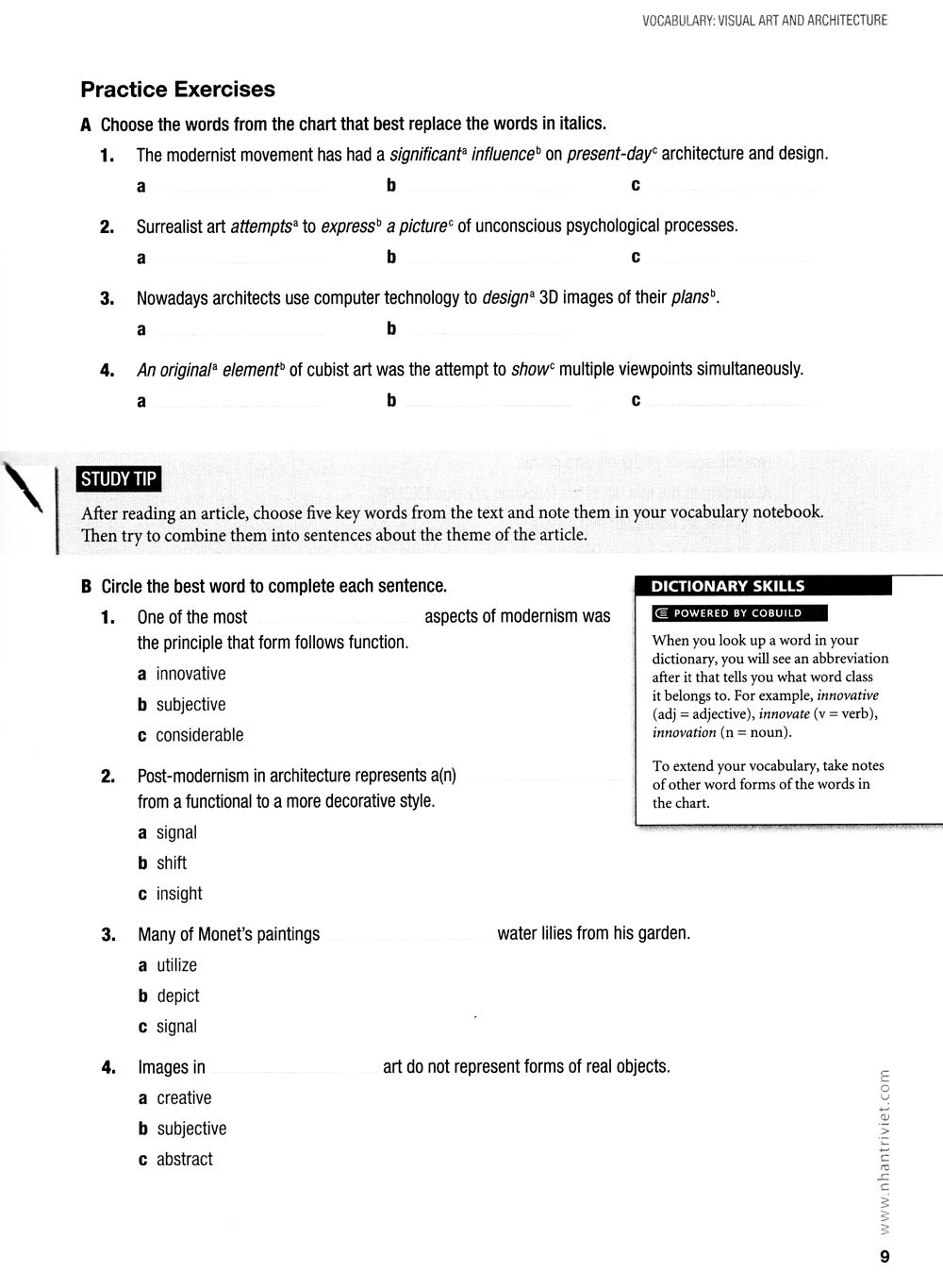 Collins Vocabulary And Grammar For The TOEFL Test (Kèm CD)