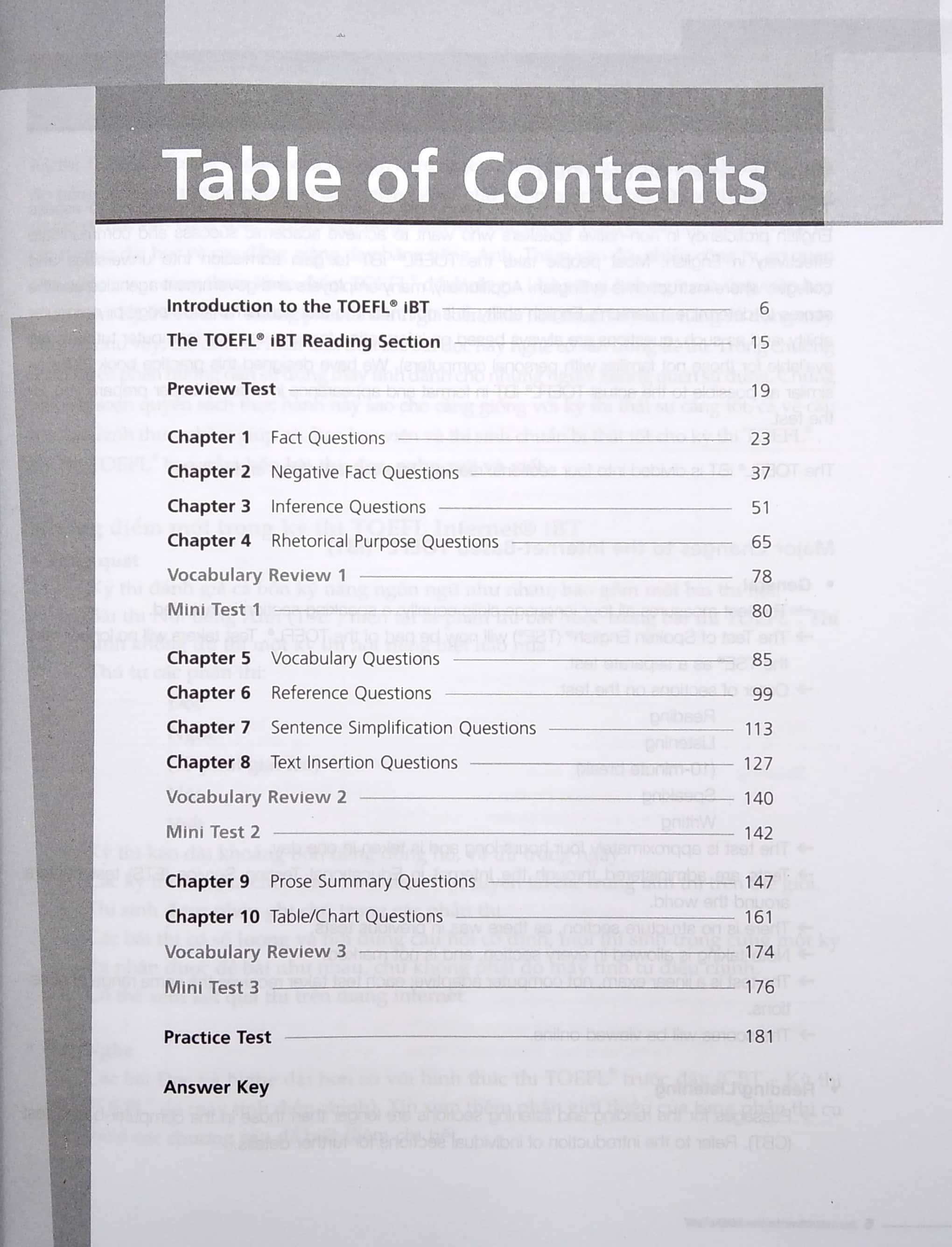 Building Skills For The Toeft IBT Beginning - Reading