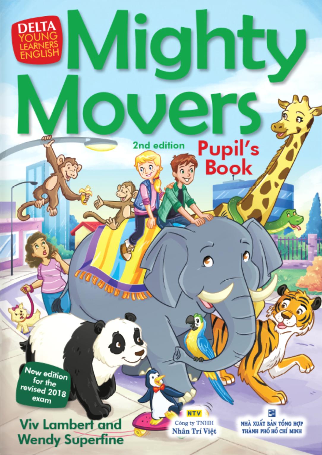 Mighty Movers 2nd Edition - Pupil