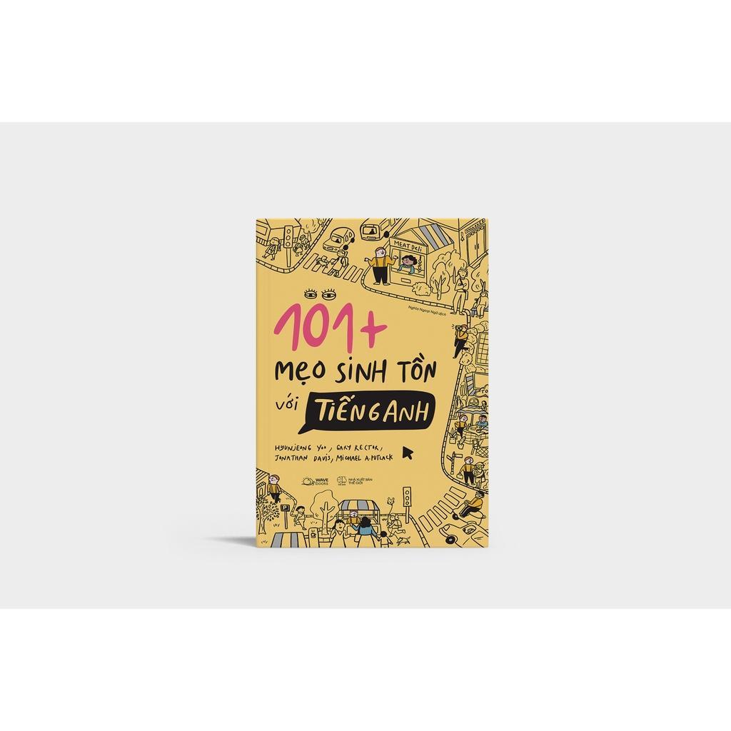 Sách 101+ Mẹo Sinh Tồn Với Tiếng Anh - Bản Quyền