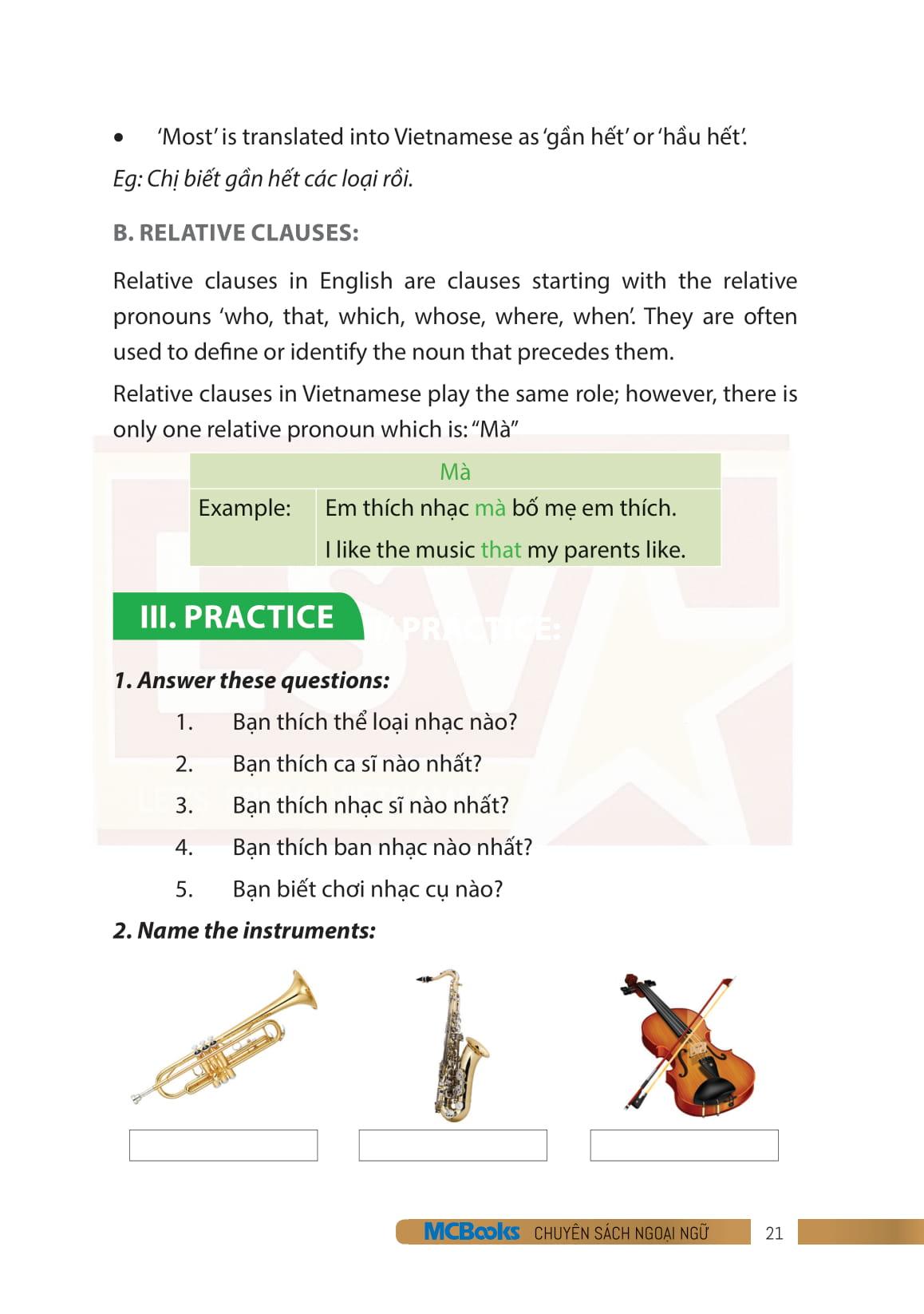 Useful Vietnamese For Expats 3