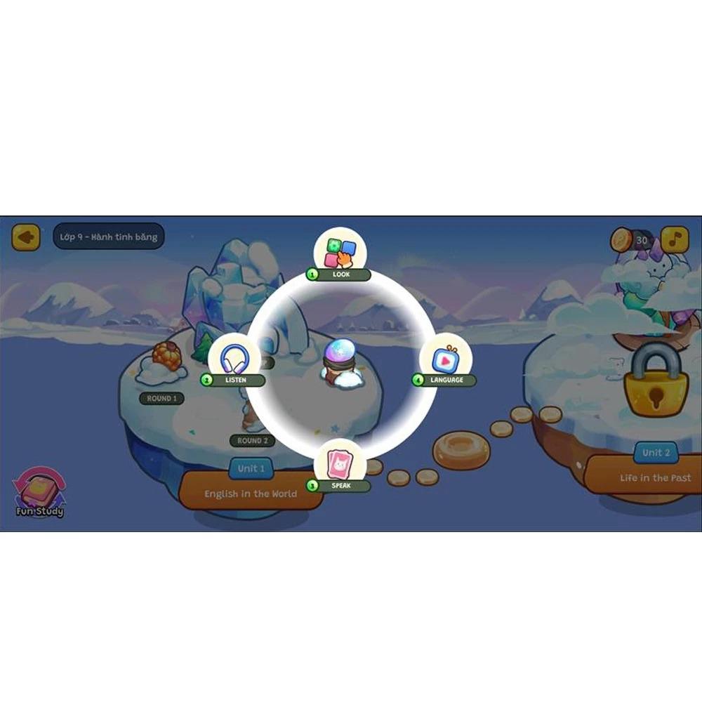 Gói Edufun Premium Level 9 (Thẻ Học Tiếng Anh EDUFUN + Tặng Kèm Sách Học Sinh, Sách Bài Tập, 2 Cuốn Truyện)
