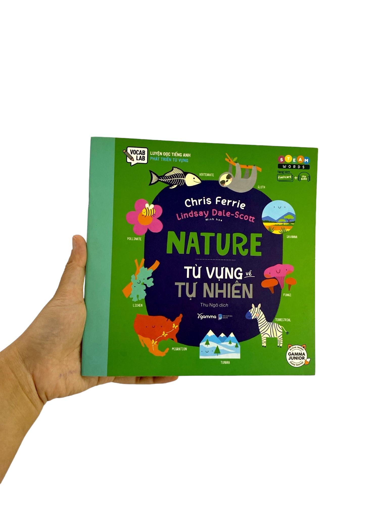 Steam Words Nature - Từ Vựng Về Tự Nhiên