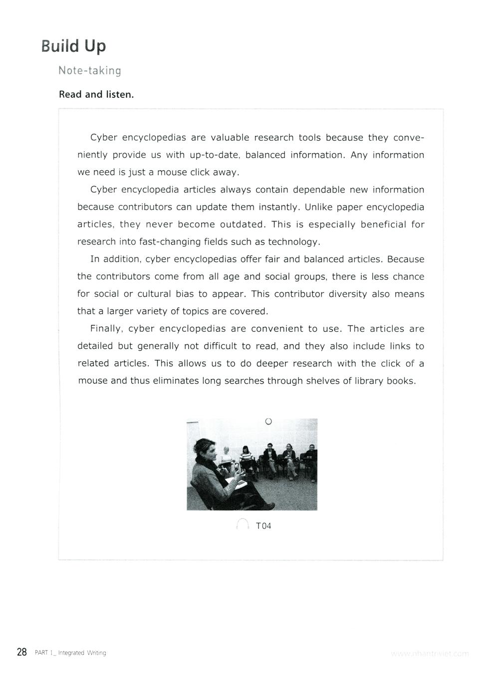 TOEFL iBT Activator Writing Advanced (Kèm CD)