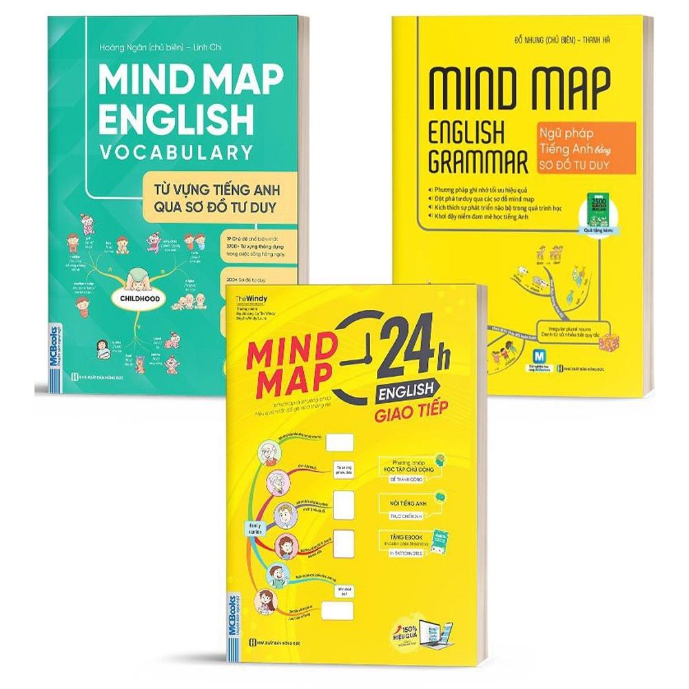 Combo Mindmap English ( Lẻ/ Tùy chọn) - Bản Quyền