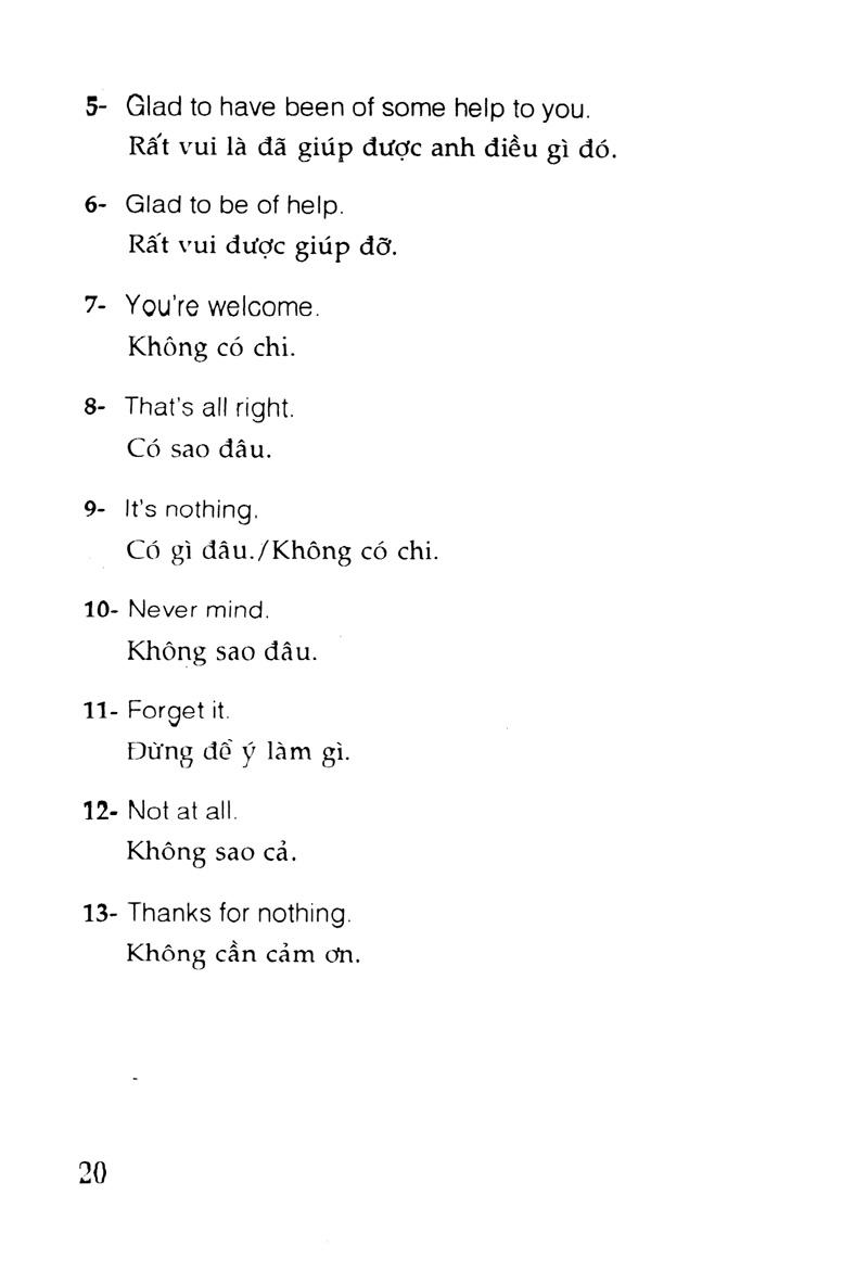 Tiếng Anh Xã Giao (Kèm CD)