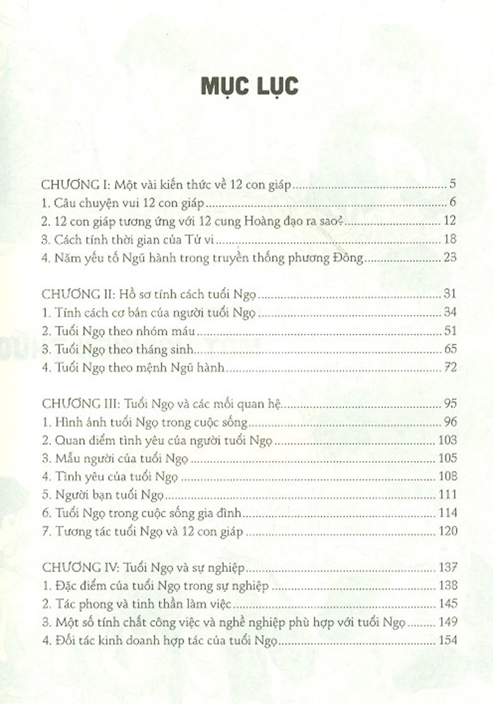 Hồ Sơ Tính Cách 12 Con Giáp - Bí Mật Tuổi Ngọ (Tặng Kèm Postcard)