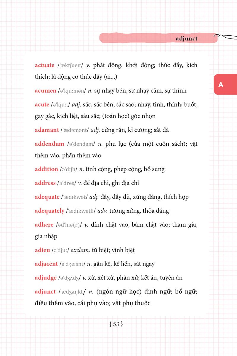 Ứng Dụng 6000 Từ Vựng Tiếng Anh Thông Dụng Nhất