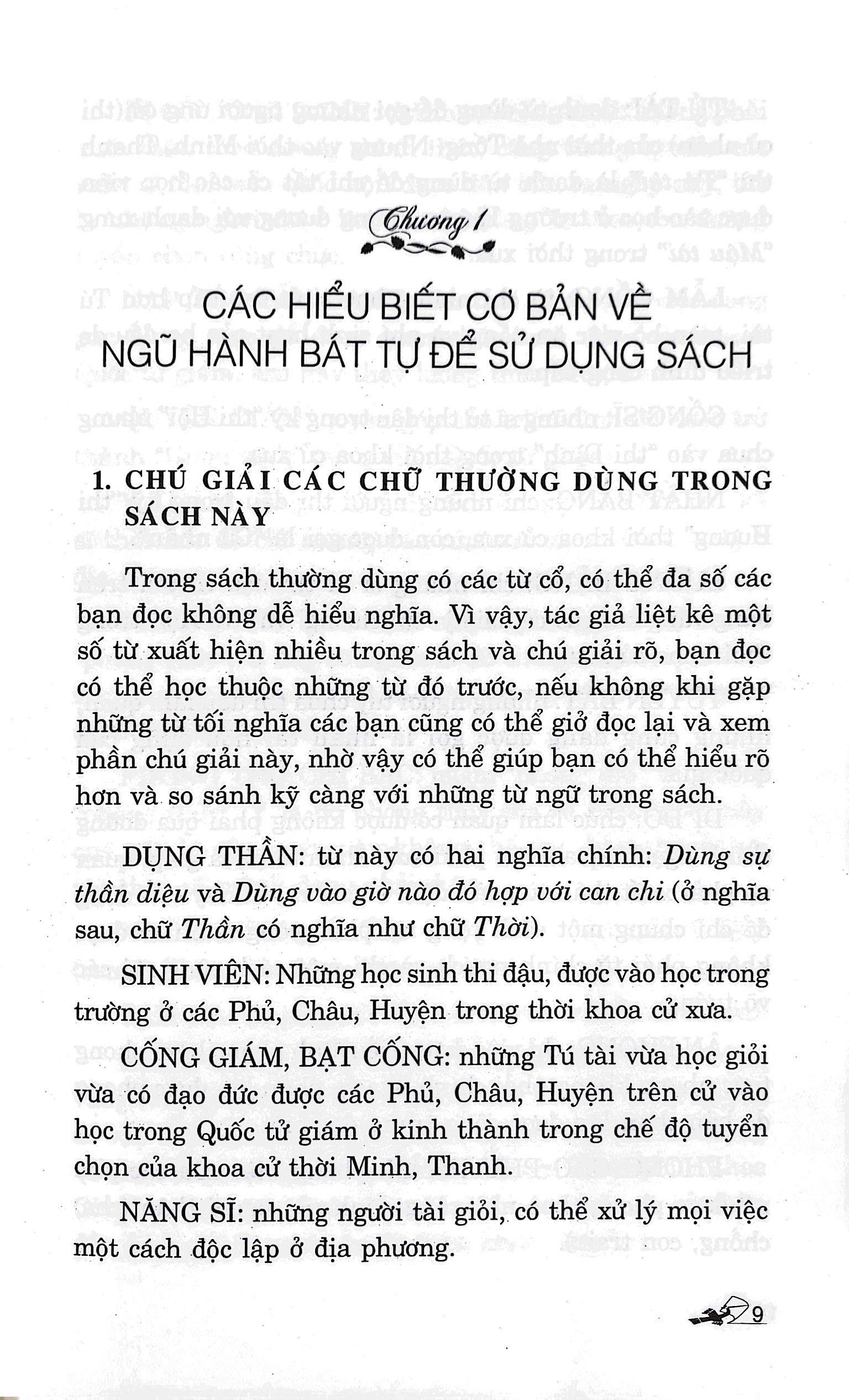 Dụng Thần Bát Tự Trong Ngũ Hành Số Mệnh Học (Tái Bản 2023)