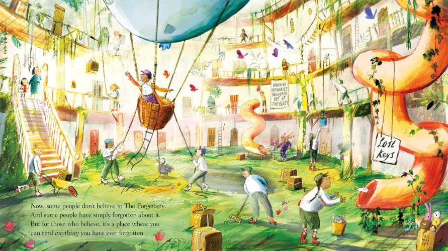 Truyện đọc thiếu nhi tiếng Anh: The Forgettery