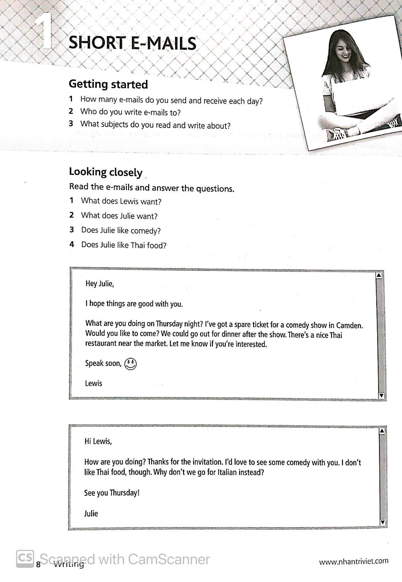 Collins English For Life - Writing A2 Pre-intermediate