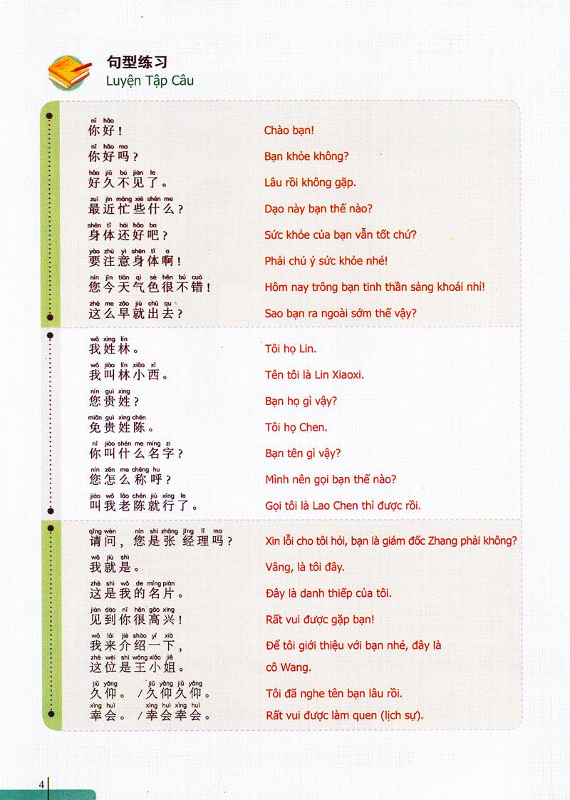900 Câu Hán Ngữ (Tập 2)