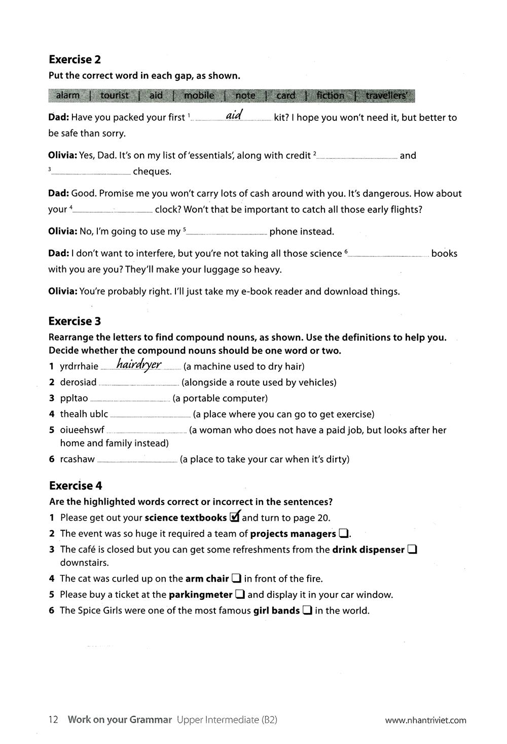 Collins Work On Your Grammar - Upper Intermediate B2
