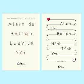 Combo Luận về yêu - Hành trình yêu (Alain de Botton) - Bản Quyền
