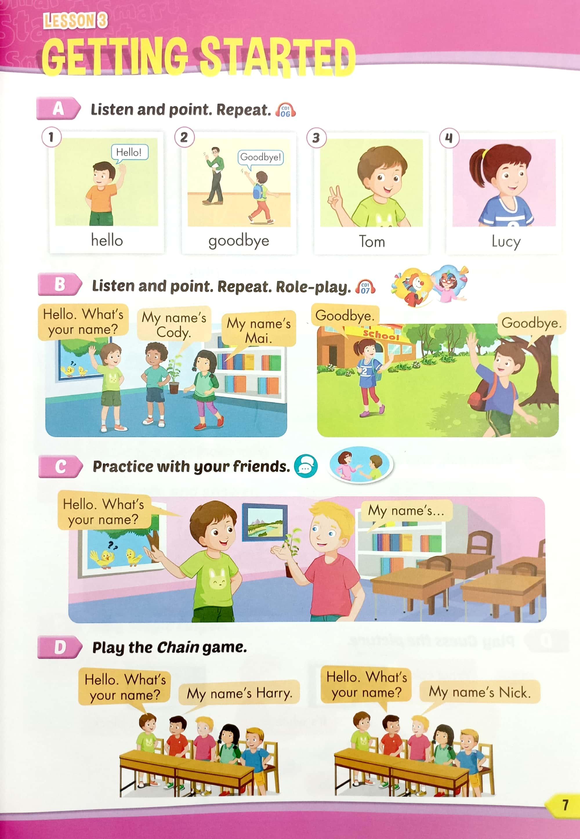 Tiếng Anh 3 I-Learn Smart Start - Student