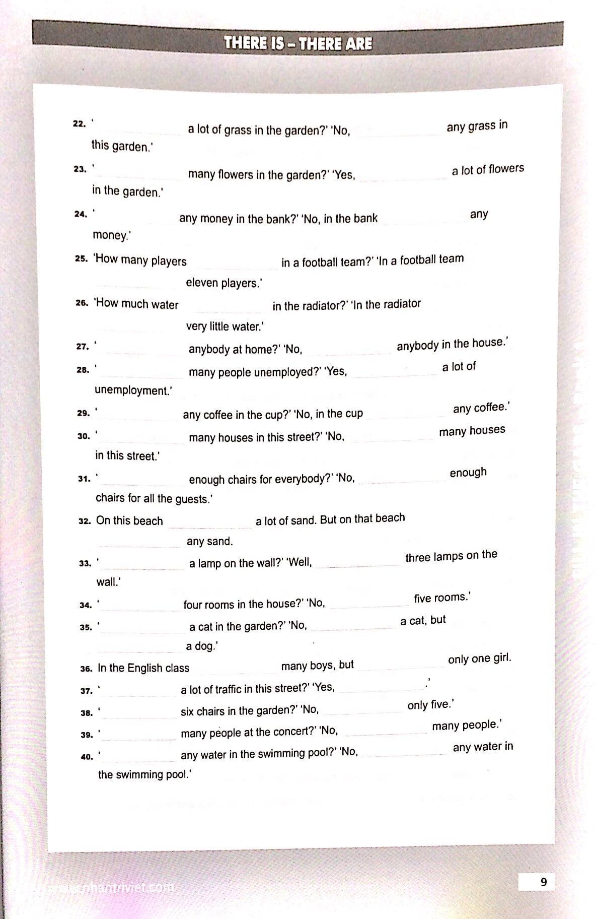 Fill In The Gaps - Book 1 (Không CD)