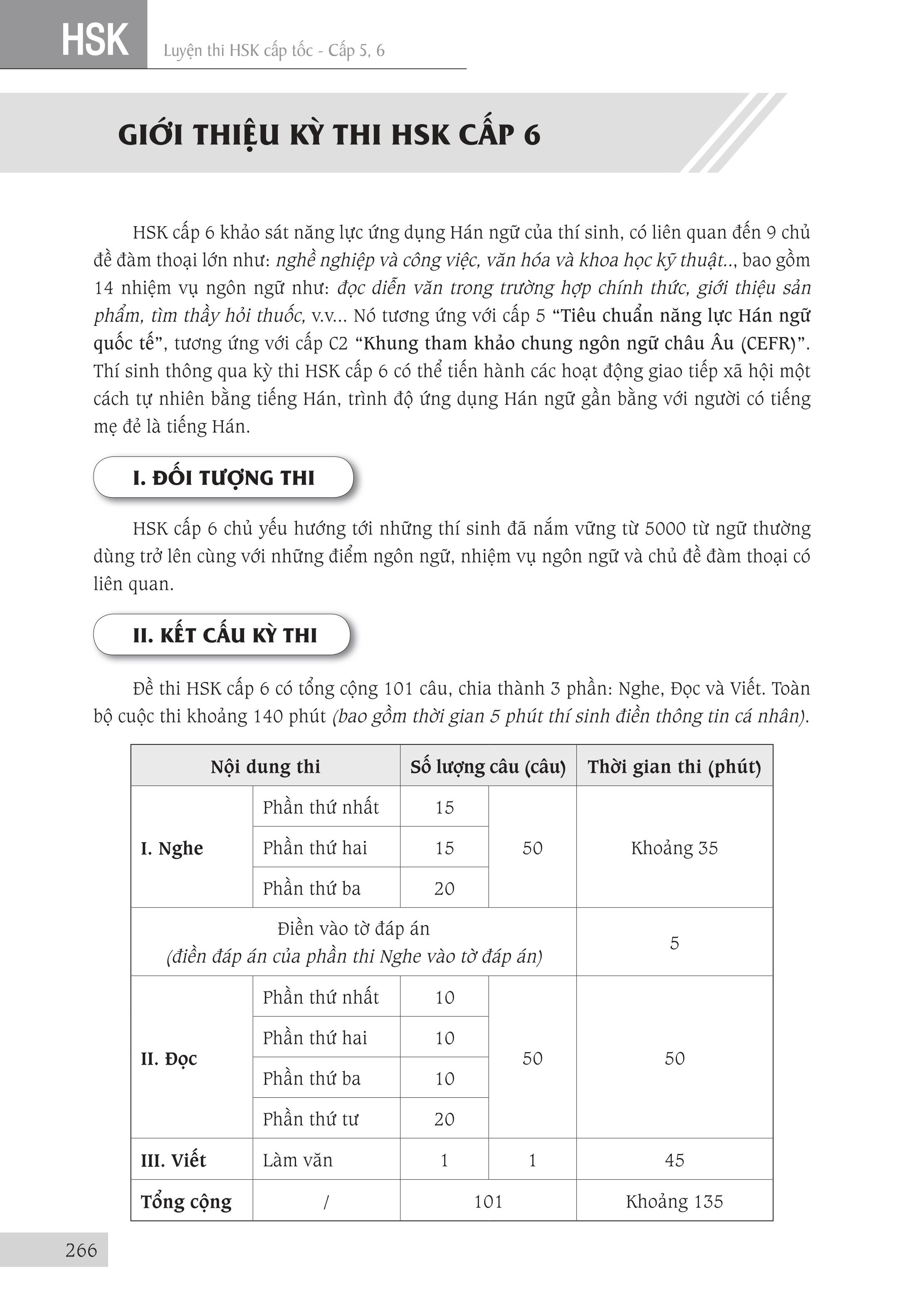 Sách - combo: Luyện thi HSK cấp tốc tập 3 (tương đương HSK 5+6 kèm CD) +Tuyển tập cấu trúc cố định tiếng Trung ứng dụng +DVD tài liệu
