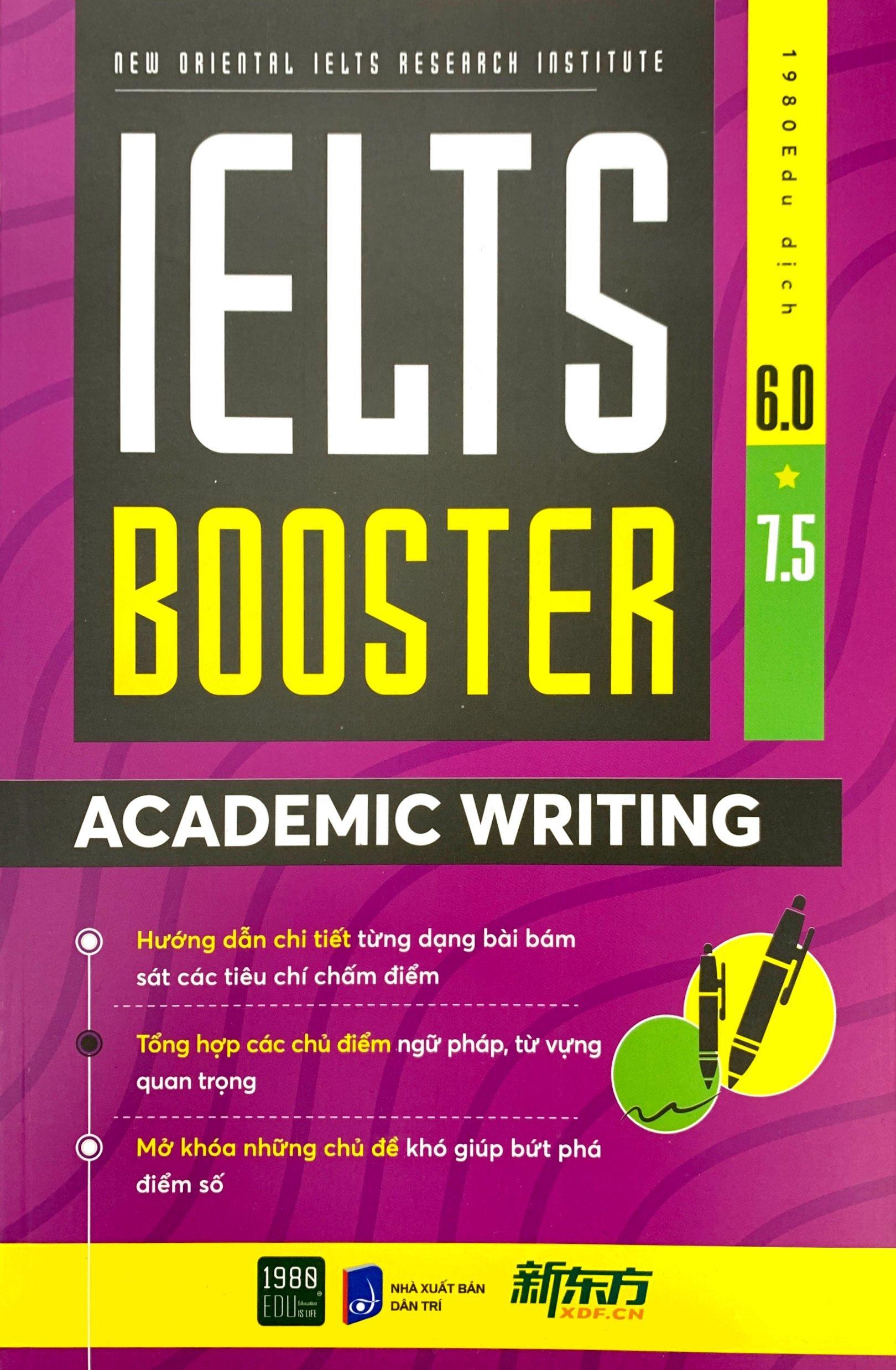 Ielts Booster - Academic Writing