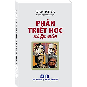 PHẢN TRIẾT HỌC NHẬP MÔN
