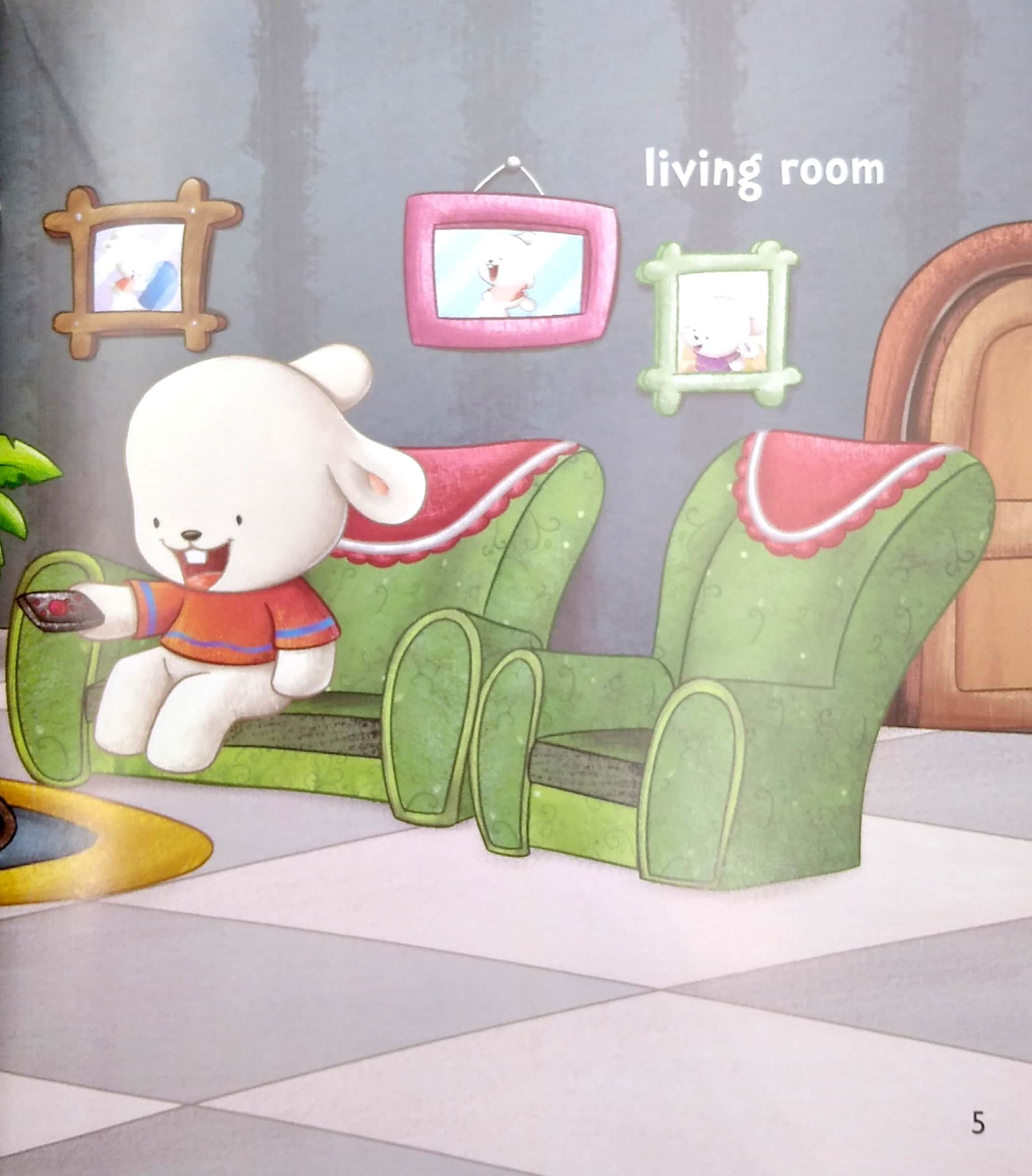 English Learning Series - Level 2: My Home